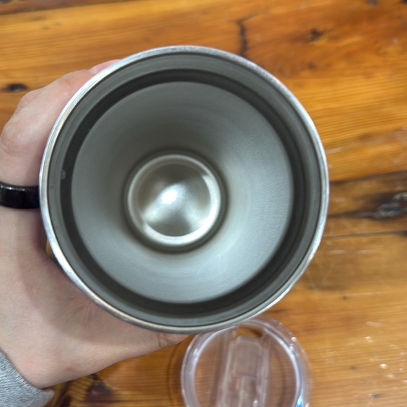 Lily Pulitzer Nautical Anchor Stainless Steel Pink and Blue Travel Mug Tumbler - Picture 4 of 6